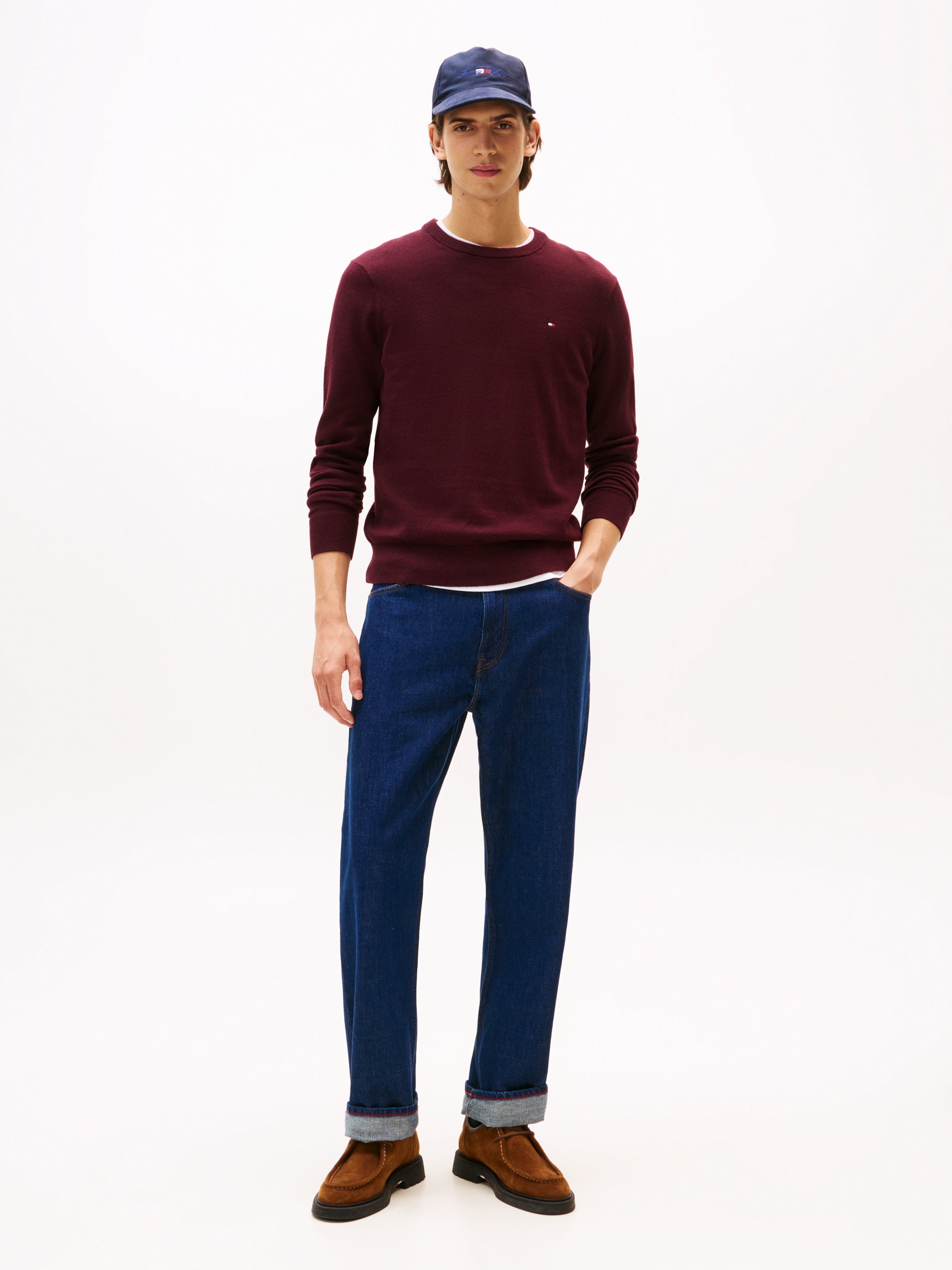 Tommy Hilfiger Rund hals Regular